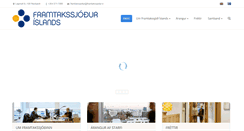 Desktop Screenshot of framtakssjodur.is